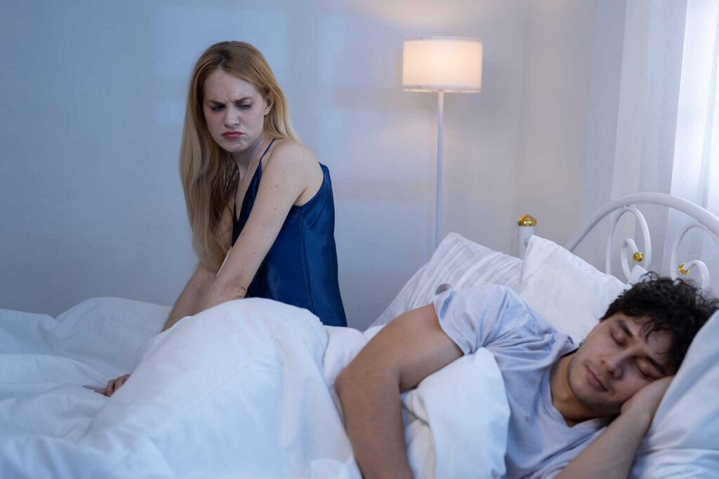 Acupuncture et réveil nocturne