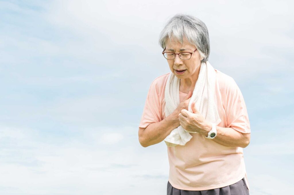 Acupuncture et palpitations